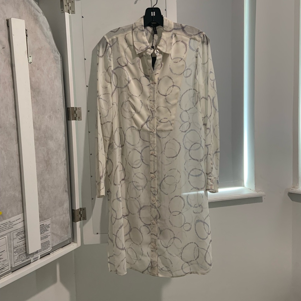 BCBG Long Shirt